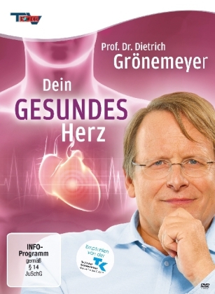 Dein gesundes Herz, 1 DVD - Dietrich Grönemeyer