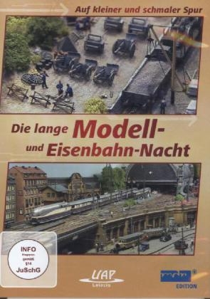 Die lange Modell- und Eisenbahnnacht - Auf kleiner und schmaler Spur (MDR), 1 DVD