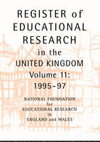 Register of Educational Research in the United Kingdom - 