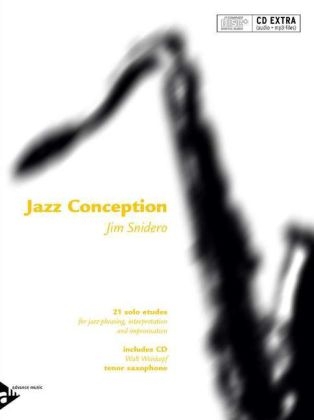 Jazz Conception for Tenor/Sopran Saxophone, w. Audio-CD - 