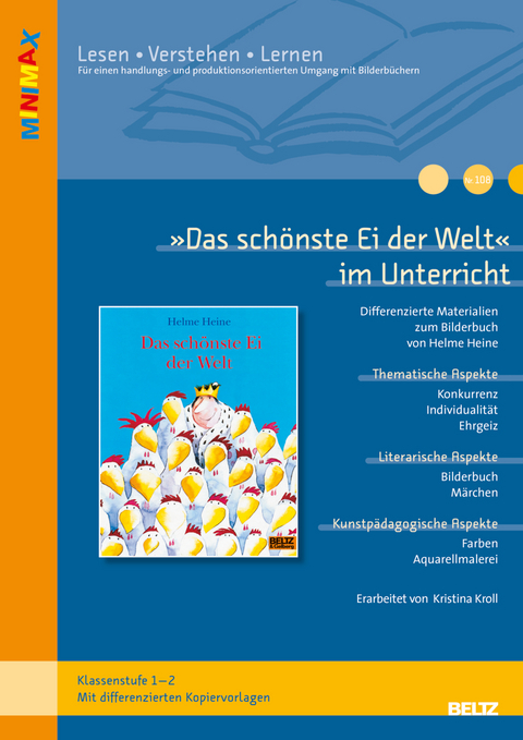 »Das schönste Ei der Welt« von Helme Heine - Kristina Kroll