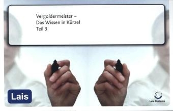 Vergoldermeister - Das Wissen in Kürze -  Hrsg. Sarastro GmbH