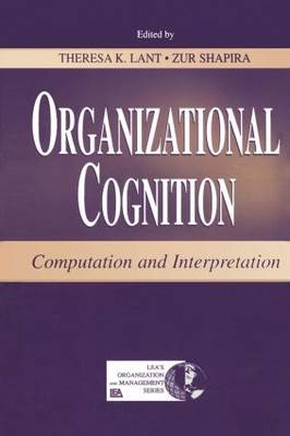 Organizational Cognition - 