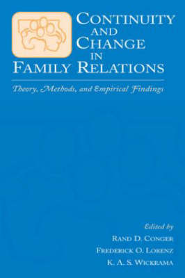 Continuity and Change in Family Relations - 