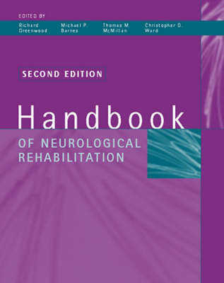 Handbook of Neurological Rehabilitation - 