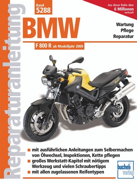 BMW F 800 R (Naked Bike) - ab Modelljahr 2009