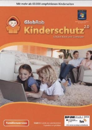 GlobRob Kinderschutz 2.0, CD-ROM