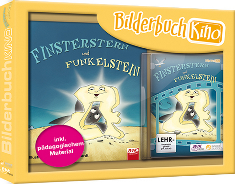 Bilderbuchkino zu Finsterstern und Funkelstein - Barbara Peters