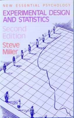 Experimental Design and Statistics -  Steve Miller