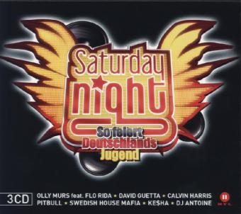 RTL2 Saturday Night - So feiert Deutschlands Jugend, 3 Audio-CDs -  Various