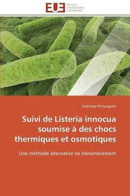 Suivi de Listeria innocua soumise à des chocs thermiques et osmotiques - Stéphane Portanguen