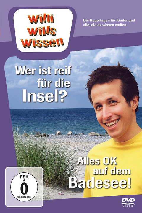 Wer ist reif für die Insel / Alles OK auf dem Badesee, 1 DVD