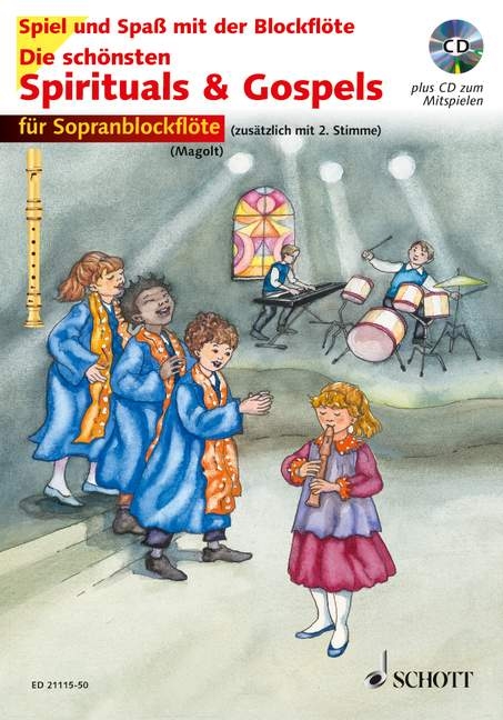 Die schönsten Spirituals & Gospels - 