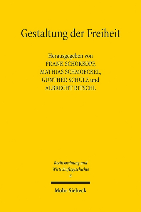 Gestaltung der Freiheit - 