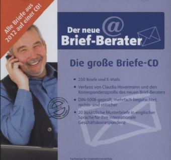 Der neue Brief-Berater - Die CD 2012 - Claudia Hovermann