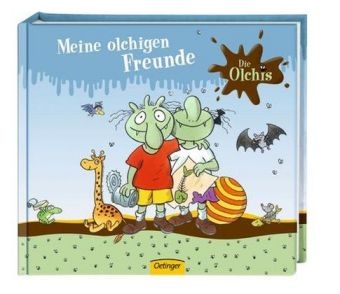 Die Olchis Freundebuch