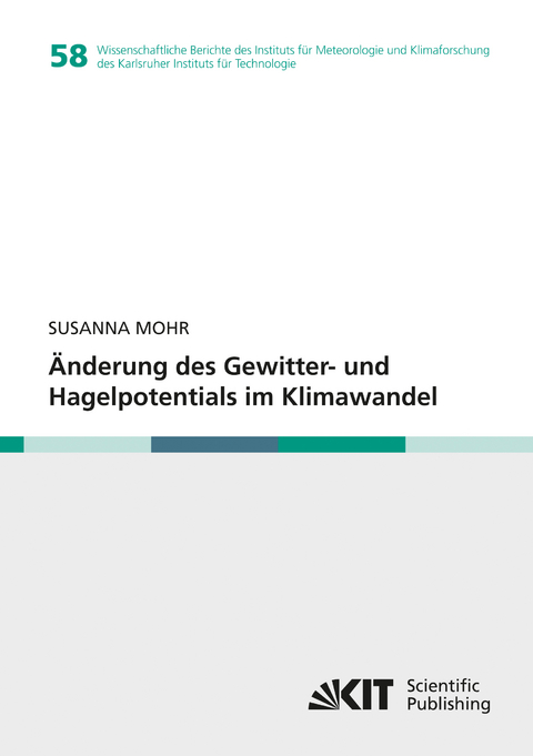 Änderung des Gewitter- und Hagelpotentials im Klimawandel - Susanna Mohr