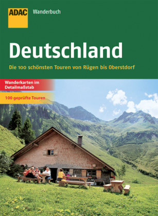 ADAC Wanderbuch Deutschland