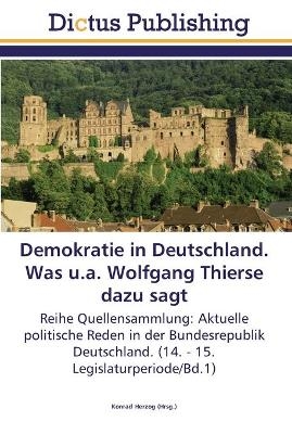 Demokratie in Deutschland. Was u.a. Wolfgang Thierse dazu sagt - 