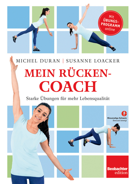 Mein Rücken-Coach -  Michel Duran,  Susanne Loacker