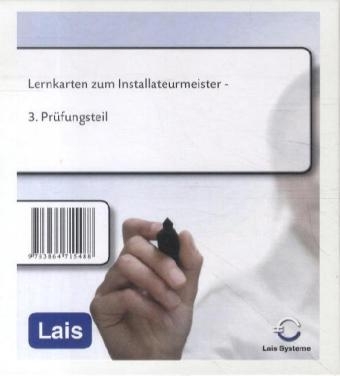 Lernkarten zum Installateurmeister -  Hrsg. Sarastro GmbH