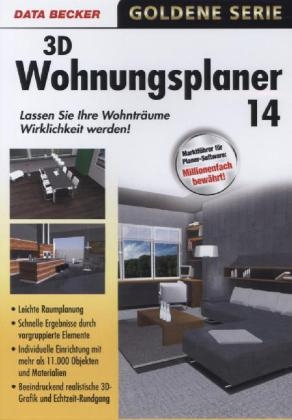 3D Wohnungsplaner 14, 1 CD-ROM