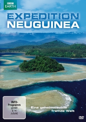 Expedition Neuguinea, 1 DVD