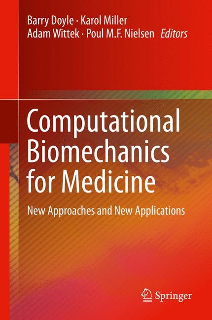 Computational Biomechanics for Medicine - 