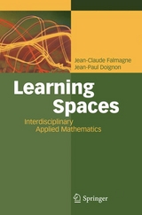 Learning Spaces - Jean-Claude Falmagne, Jean-Paul Doignon