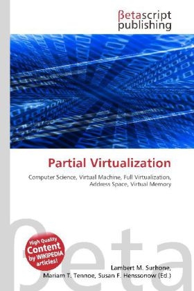 Partial Virtualization - 