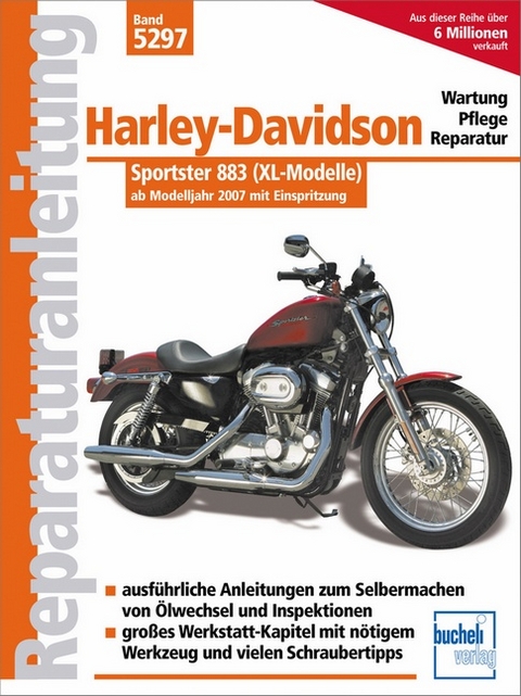 Harley Davidson Sportster 883 - Franz Josef Schermer