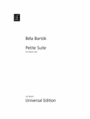 Petite Suite für Klavier - Béla Bartók