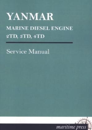 YANMAR MARINE DIESEL ENGINE 2TD, 3TD, 4TD - 