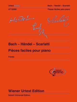 Bach - HÃ¤ndel - Scarlatti - 