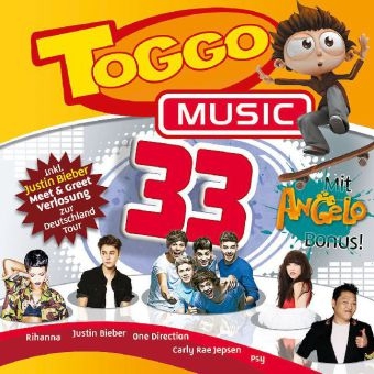 Toggo Music. Vol.33, 1 Audio-CD -  Various