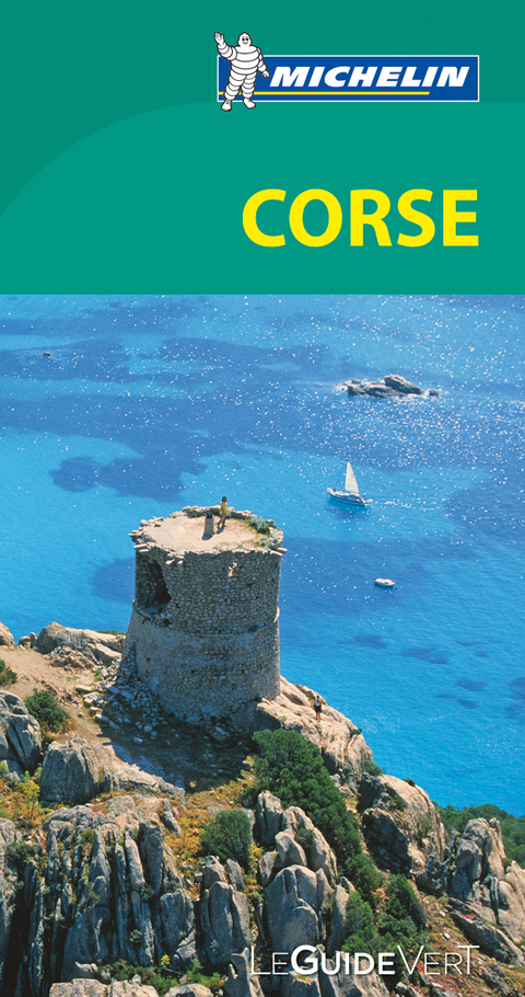 Michelin Le Guide Vert Corse - 