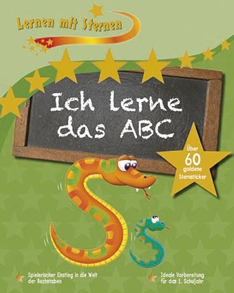 Lernen mit Sternen - Ich lerne das ABC