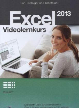 Excel 2013 Videolernkurs, 1 DVD-ROM