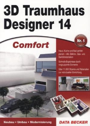 Traumhausdesigner 14 Comfort, 1 CD-ROM