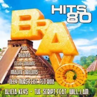 Bravo Hits, 2 Audio-CDs. Vol.80 -  Various