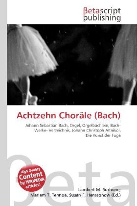 Achtzehn Chorale (Bach) - 