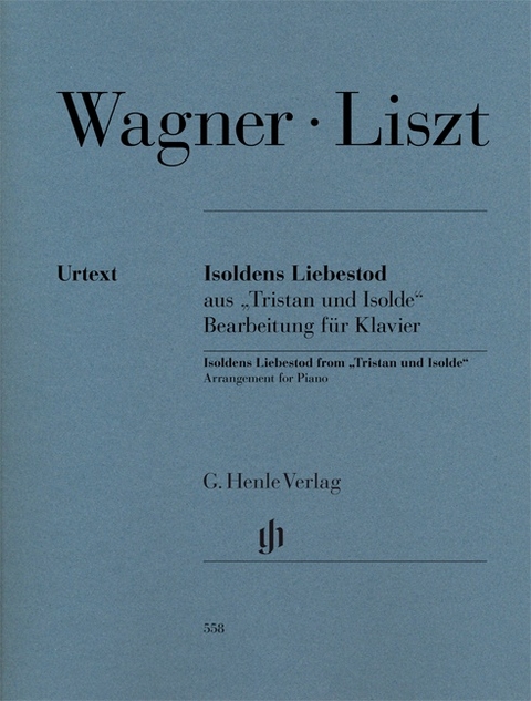 Franz Liszt - Isoldens Liebestod aus „Tristan und Isolde“ (Richard Wagner) - 