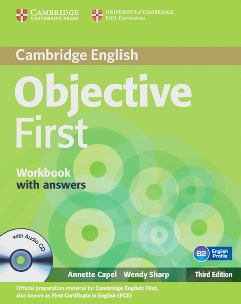 Objective First Certificate - Third Edition / Workbook with answers with Audio-CD