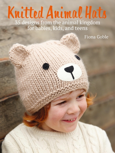 Knitted Animal Hats - Fiona Goble