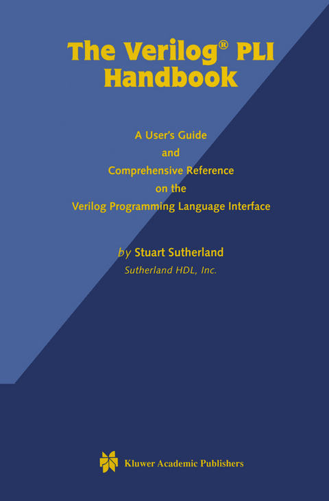 The Verilog PLI Handbook - Stuart Sutherland