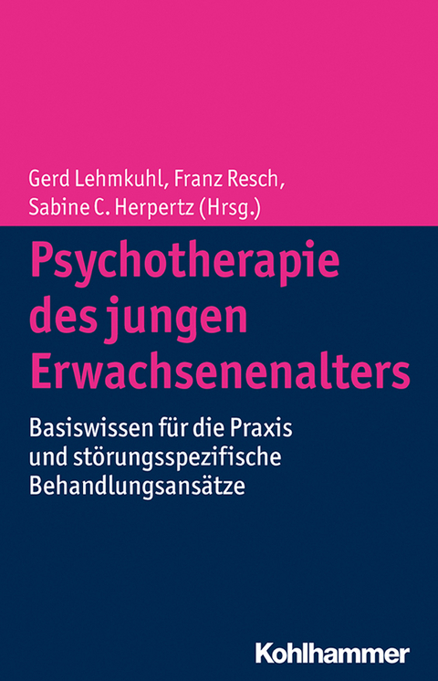 Psychotherapie des jungen Erwachsenenalters - 