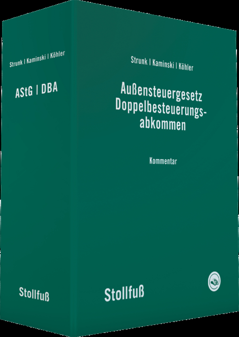 AStG|DBA Kommentar - 