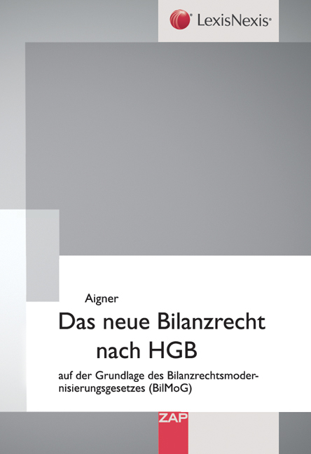 Das neue Bilanzrecht nach HGB