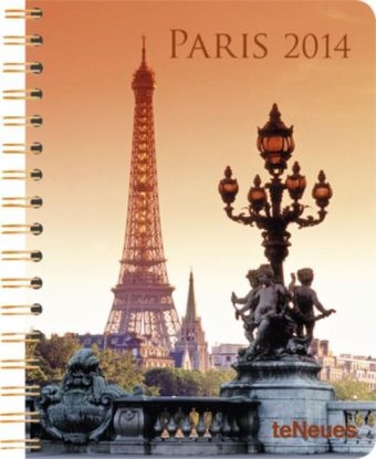 Paris, Buchkalender 2014