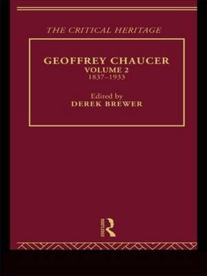 Geoffrey Chaucer -  Derek Brewer